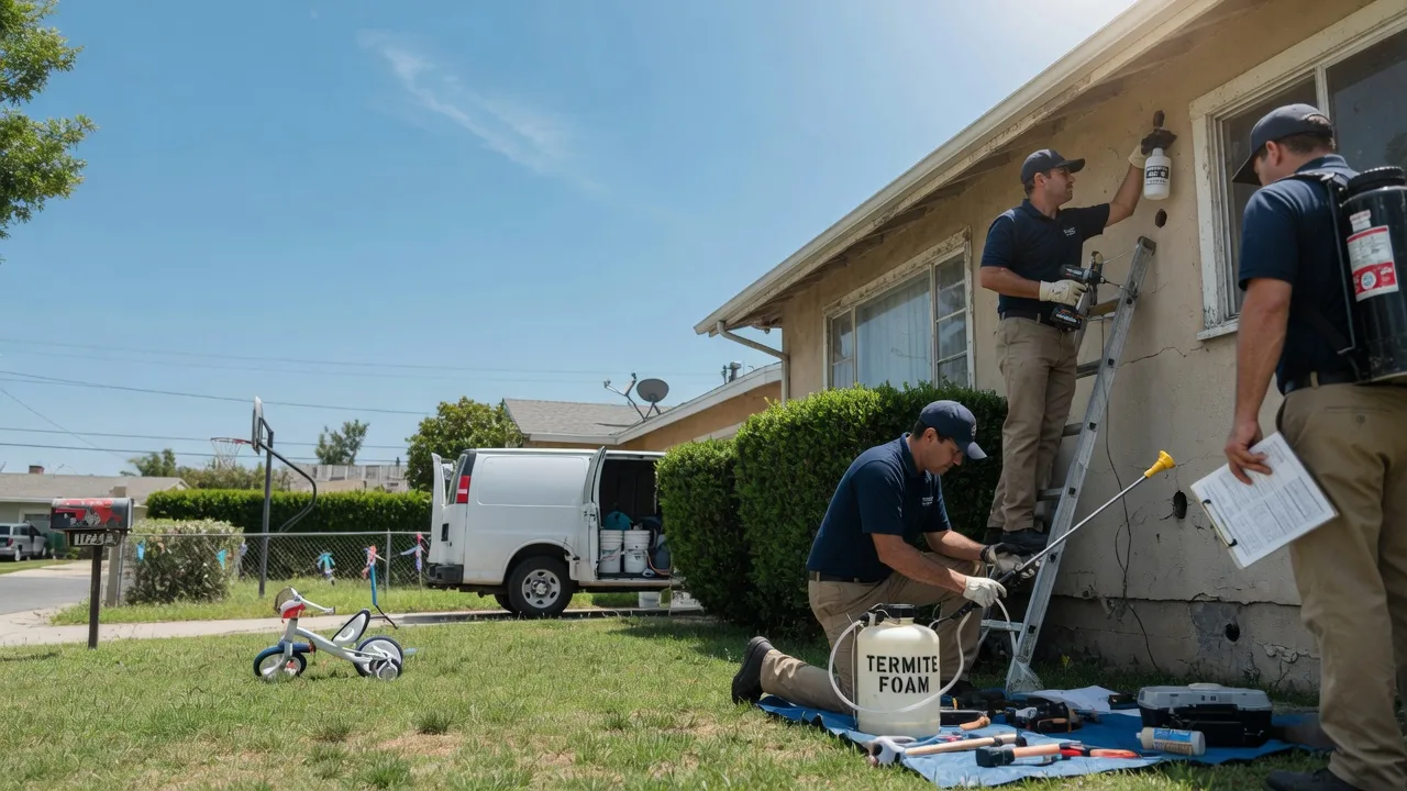 Emergency Pest Control in College Station, AR near me